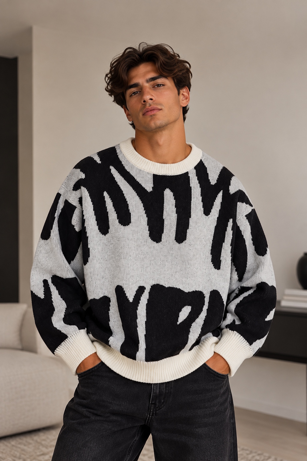 Elba - Round Neck Sweater