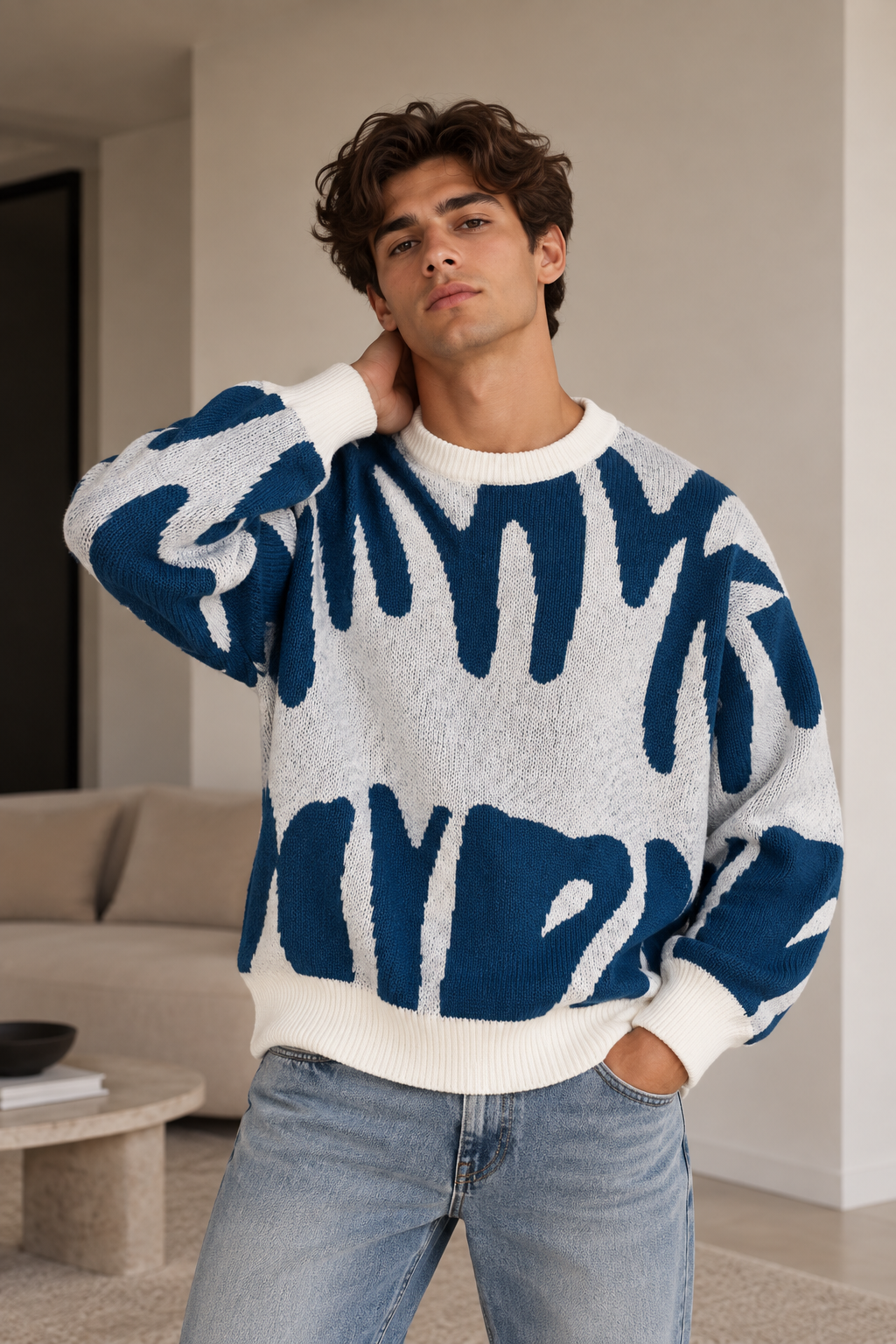 Elba - Round Neck Sweater