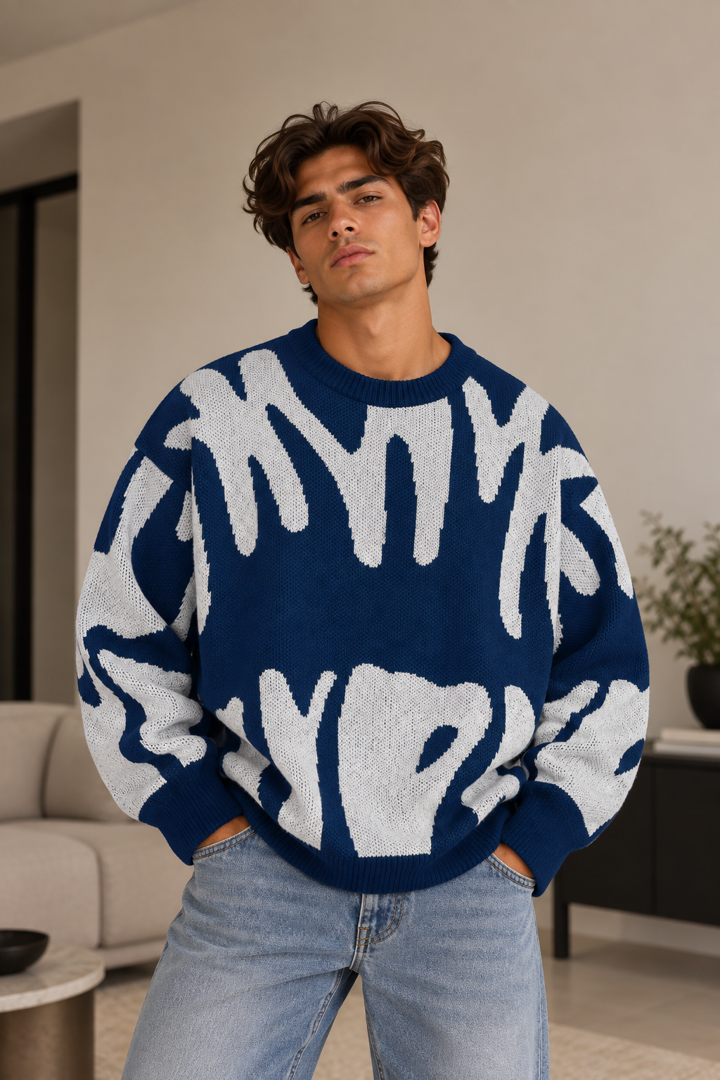 Elba - Round Neck Sweater