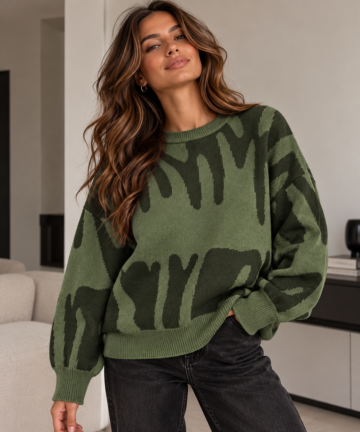 Elba - Round Neck Sweater